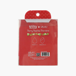 CELAVI - Strawberry Shortcake 4PC Blending Sponges