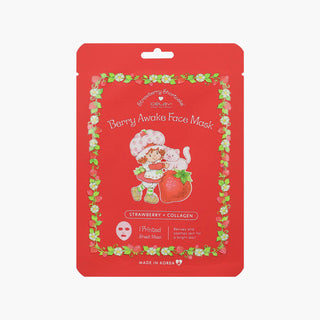 CELAVI - Strawberry Shortcake Berry Awake Face Mask Pack