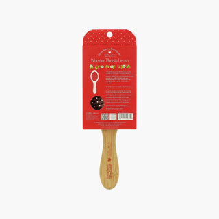 CELAVI - Strawberry Shortcake Wooden Paddle Brush