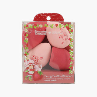 CELAVI - Strawberry Shortcake 4PC Blending Sponges