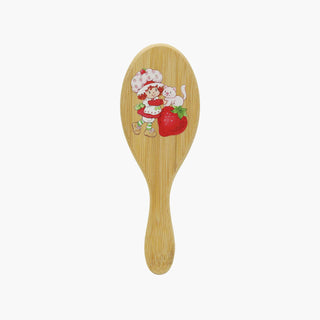 CELAVI - Strawberry Shortcake Wooden Paddle Brush