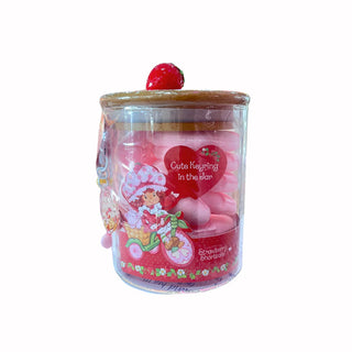 CELAVI - Strawberry Shortcake 10PC Powder Puff Jar Set