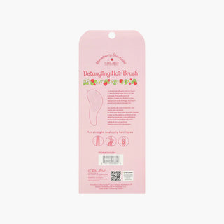 CELAVI - Strawberry Shortcake Detangling Brush (PINK)