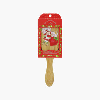 CELAVI - Strawberry Shortcake Wooden Paddle Brush