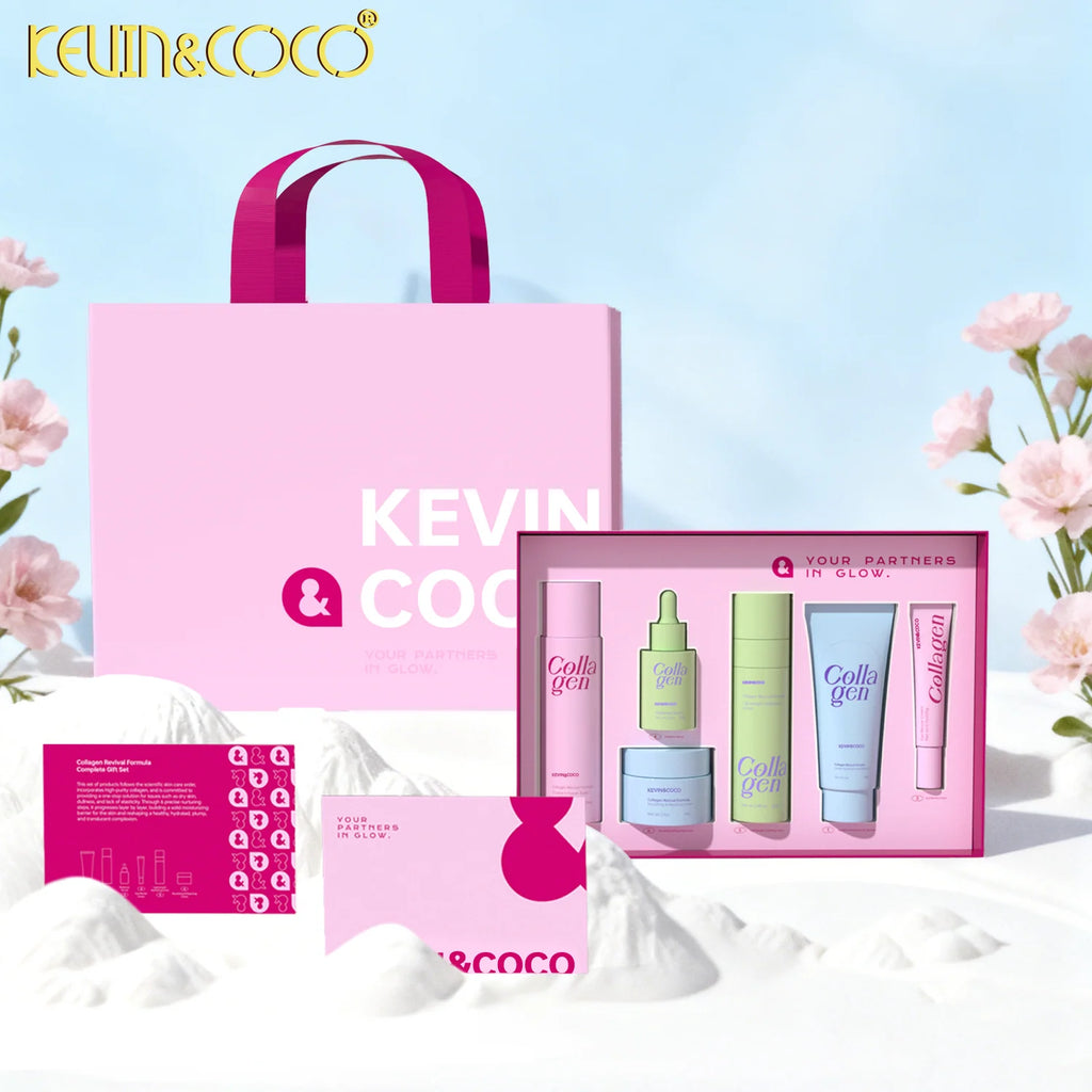 KEVIN & COCO - Collagen Rejuvenating Skincare Set – TASTE OF GLAM