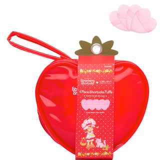 CELAVI - Strawberry Shortcake 4 Piece Puffs Mini Bag