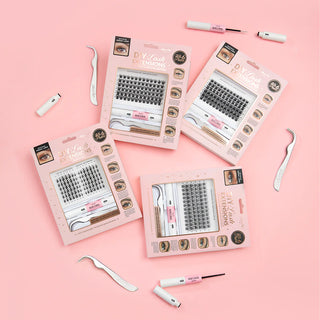 Lash Clusters