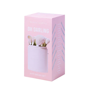 BEAUTY CREATIONS - ‘Oh Darling’ 24 PC Brush Set