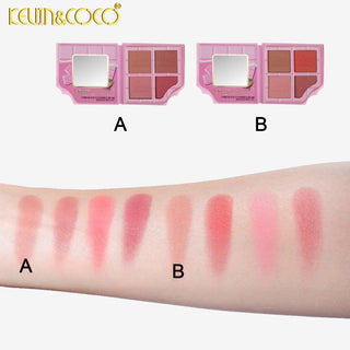 KEVIN & COCO - Strawberry Chocolate Blush Bar