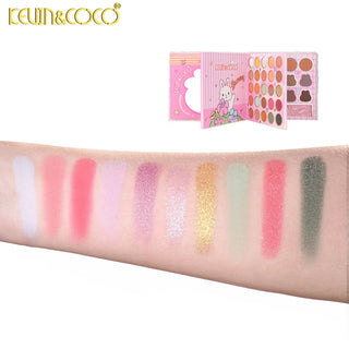 KEVIN & COCO - Sweet Bunny Face & Shadow Palette