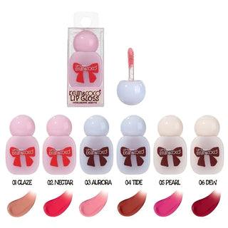 KEVIN & COCO - Bow Lip Gloss W/ Hyaluronic Acid & Vitamin E