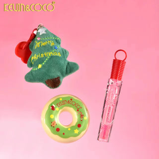 KEVIN & COCO - Merry And Bright Lipgloss & Blush Balm