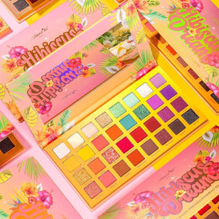 AMORUS - Hibiscus Dream Pressed Pigment Palette