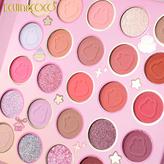 KEVIN & COCO - Sweet Bunny Face & Shadow Palette