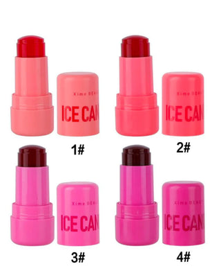 XIME BEAUTY - Ice Candy Cooling Jelly Blush & Cheek Tint