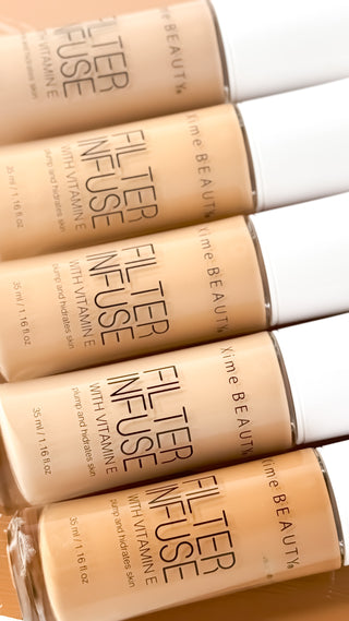 XIME BEAUTY - Filter Infused Vitamin E Full Coverage Foundation