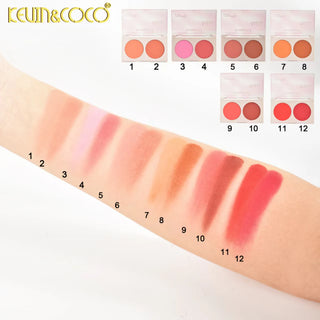 KEVIN & COCO - Crème Verse Blush Duo (Various)
