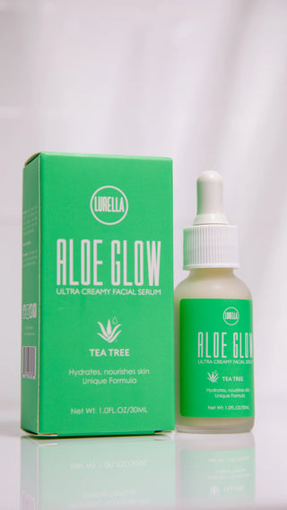 LURELLA - Aloe Glow Face Serums