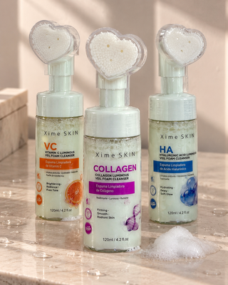 XIME SKIN - Luminous Veil Foal Cleanser