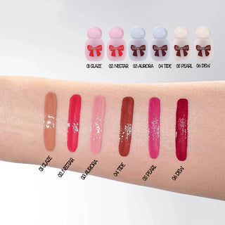 KEVIN & COCO - Bow Lip Gloss W/ Hyaluronic Acid & Vitamin E