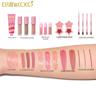 KEVIN & COCO - Christmas Suitcase Makeup Set