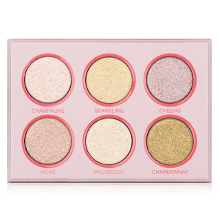 LURELLA - Pop The Bubbly Eyeshadow & Highlight Palette