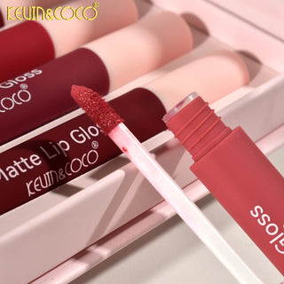 KEVIN & COCO - Beauty Energy Matte Liquid Lipstick Set