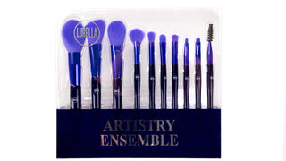 LURELLA - Artistry Ensemble 10 PC Brush Set