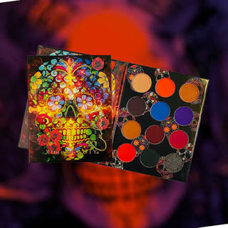XIME BEAUTY - Day Of the Dead Mini Shadows