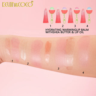 KEVIN & COCO - Strawberry Lip Balm & Gloss Bundle