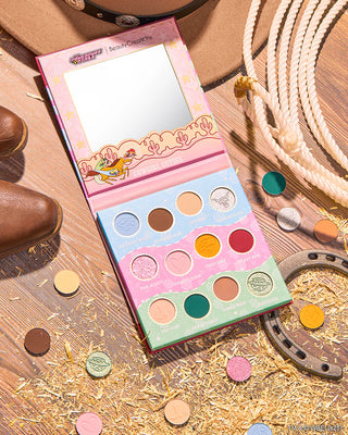 BEAUTY CREATIONS - The PowerPuff Girls “Cowgirl Cuties” Shadow Palette