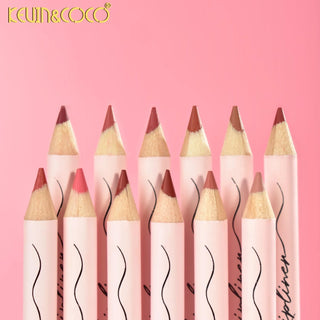 KEVIN & COCO - Lip Liner Bundle (12 PC)