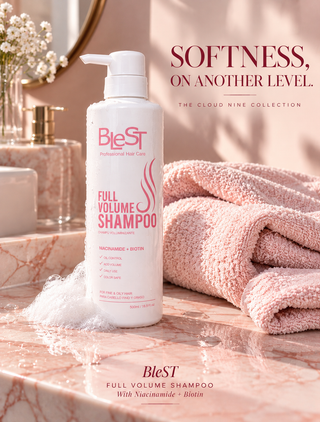 BLEST - Full Volume Niacinamide & Biotin Shampoo
