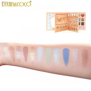 KEVIN & COCO - Yummy Baking Bakery Face & Shadow Palette