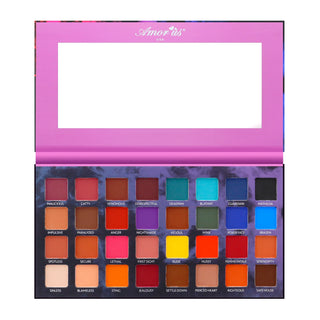 AMORUS - Noir Fatale Pressed Pigment Palette