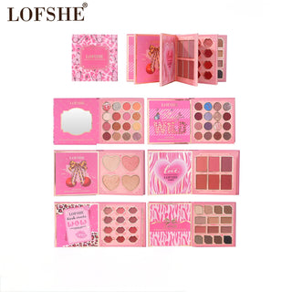 LOFSHE - Butterfly 68 Color Eyeshadow & Face Palette