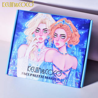 KEVIN & COCO - Frozen In Time PR Box