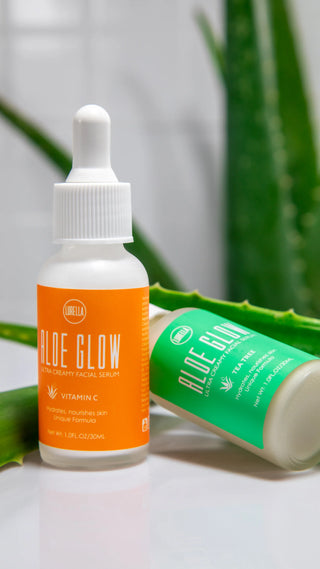 LURELLA - Aloe Glow Face Serums