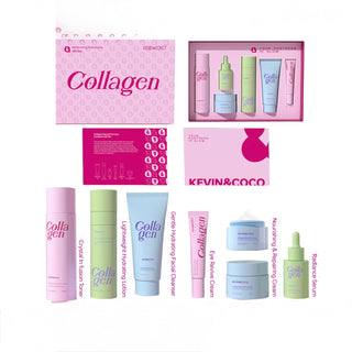 KEVIN & COCO - Collagen Rejuvenating Skincare Set