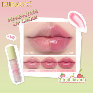 KEVIN & COCO - Crush On You Matcha pH Lip Gloss Trio