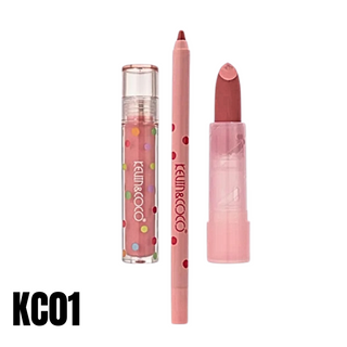 KEVIN & COCO - Sour Candy Lip Kit Trio (Various)