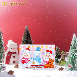 KEVIN & COCO - Beary Merry Christmas Blush Palette