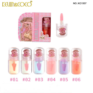 KEVIN & COCO - Animal Rhapsody Lip Oil Set