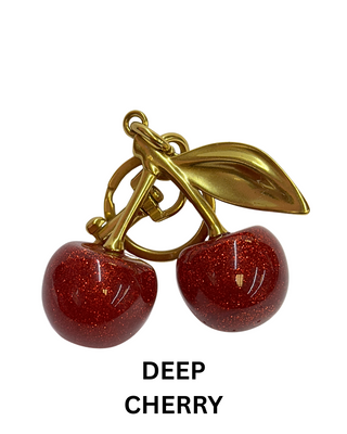 Cherry Bag Charm