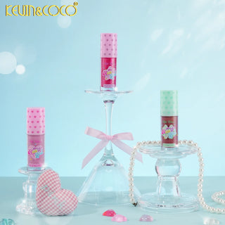 KEVIN & COCO - Honey Heart Sparkle Lip Gloss