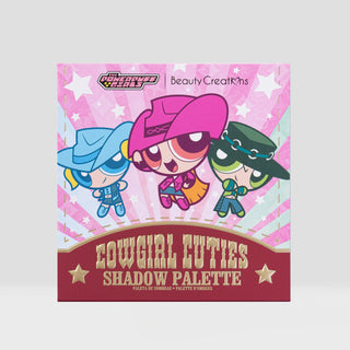 BEAUTY CREATIONS - The PowerPuff Girls “Cowgirl Cuties” Shadow Palette
