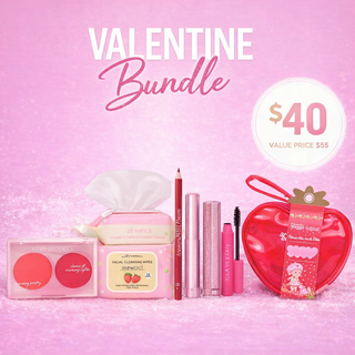 Valentines Makeup Set (Red)
