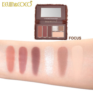 KEVIN & COCO - Shadow And Face Palette