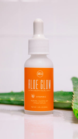 LURELLA - Aloe Glow Face Serums