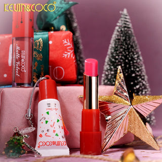 KEVIN & COCO - Winter Whisper Christmas Lip Kit